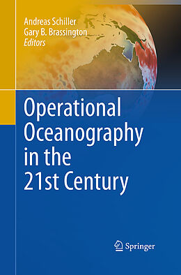 Kartonierter Einband Operational Oceanography in the 21st Century von 