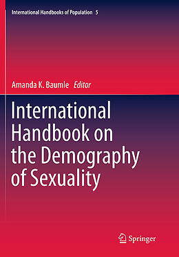 Kartonierter Einband International Handbook on the Demography of Sexuality von 