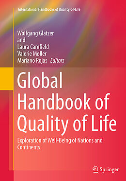 Couverture cartonnée Global Handbook of Quality of Life de 