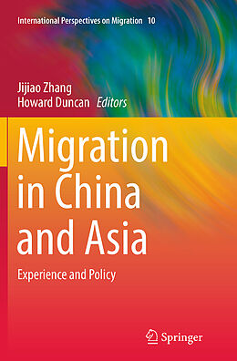 Couverture cartonnée Migration in China and Asia de 