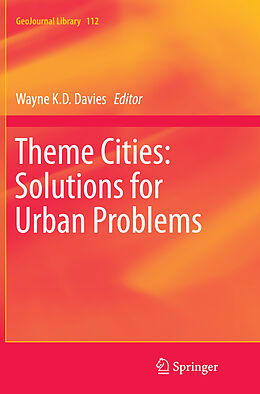 Kartonierter Einband Theme Cities: Solutions for Urban Problems von 