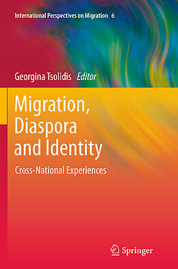 Couverture cartonnée Migration, Diaspora and Identity de 