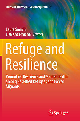 Couverture cartonnée Refuge and Resilience de 