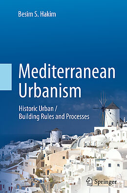 Couverture cartonnée Mediterranean Urbanism de Besim S. Hakim