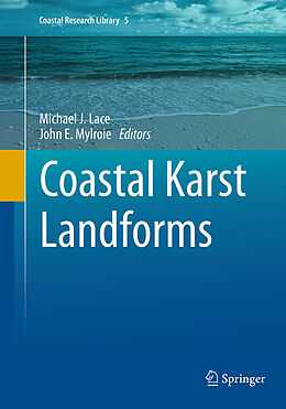 Couverture cartonnée Coastal Karst Landforms de 