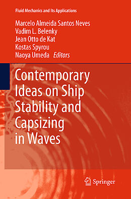 Couverture cartonnée Contemporary Ideas on Ship Stability and Capsizing in Waves de 