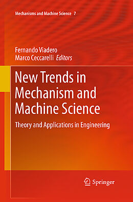 Kartonierter Einband New Trends in Mechanism and Machine Science von 