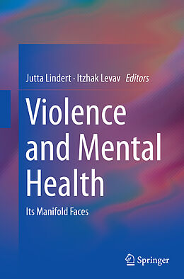 Couverture cartonnée Violence and Mental Health de 