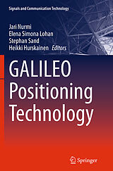 Kartonierter Einband GALILEO Positioning Technology von 