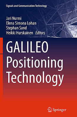 Kartonierter Einband GALILEO Positioning Technology von 