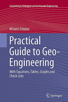 Kartonierter Einband Practical Guide to Geo-Engineering von Milutin Srbulov