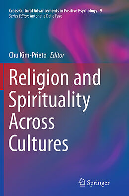 Couverture cartonnée Religion and Spirituality Across Cultures de 