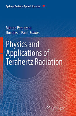 Couverture cartonnée Physics and Applications of Terahertz Radiation de 