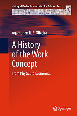 Kartonierter Einband A History of the Work Concept von Agamenon R. E. Oliveira