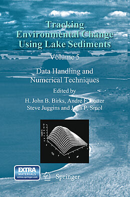 Couverture cartonnée Tracking Environmental Change Using Lake Sediments de 