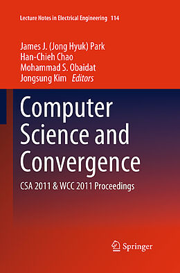 Couverture cartonnée Computer Science and Convergence de 