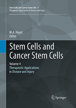 Couverture cartonnée Stem Cells and Cancer Stem Cells, Volume 4 de 