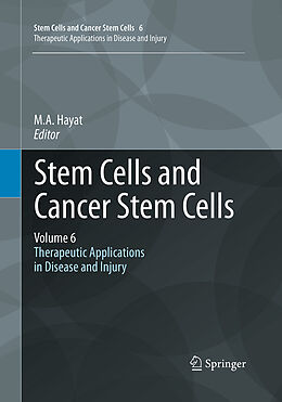 Couverture cartonnée Stem Cells and Cancer Stem Cells, Volume 6 de 