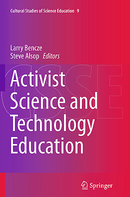 Couverture cartonnée Activist Science and Technology Education de 