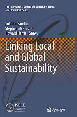 Couverture cartonnée Linking Local and Global Sustainability de 