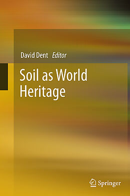 Couverture cartonnée Soil as World Heritage de 