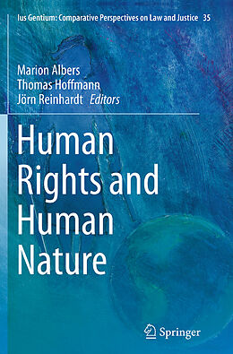 Kartonierter Einband Human Rights and Human Nature von 