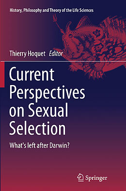 Kartonierter Einband Current Perspectives on Sexual Selection von 