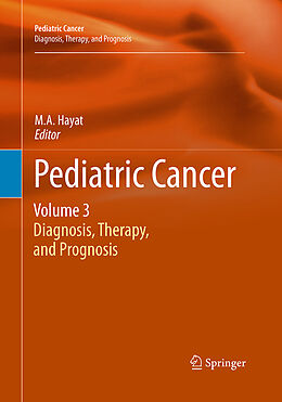 Couverture cartonnée Pediatric Cancer, Volume 3 de 