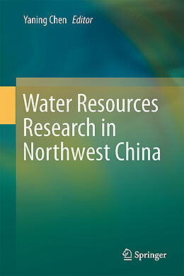 Livre Relié Water Resources Research in Northwest China de 