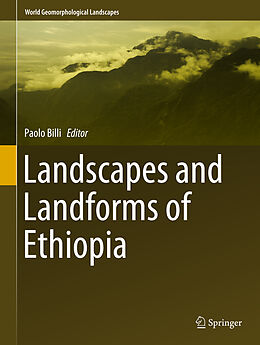 Livre Relié Landscapes and Landforms of Ethiopia de 