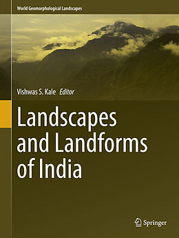 Fester Einband Landscapes and Landforms of India von 