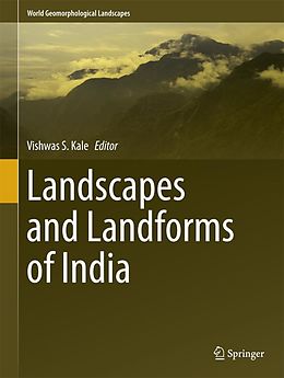 eBook (pdf) Landscapes and Landforms of India de Vishwas S. Kale