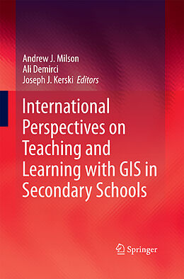 Couverture cartonnée International Perspectives on Teaching and Learning with GIS in Secondary Schools de 