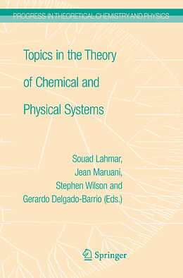 Couverture cartonnée Topics in the Theory of Chemical and Physical Systems de 