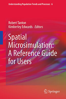 Couverture cartonnée Spatial Microsimulation: A Reference Guide for Users de 