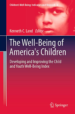 Couverture cartonnée The Well-Being of America's Children de 