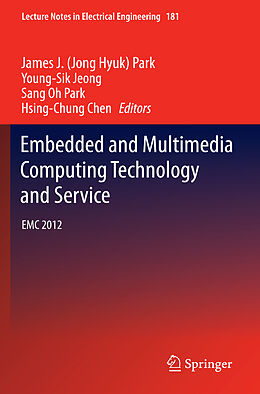 Kartonierter Einband Embedded and Multimedia Computing Technology and Service von 