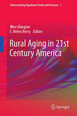 Couverture cartonnée Rural Aging in 21st Century America de 