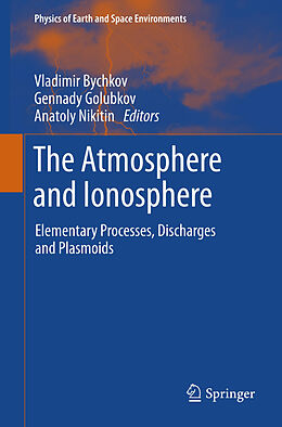 Couverture cartonnée The Atmosphere and Ionosphere de 