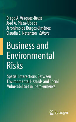 Couverture cartonnée Business and Environmental Risks de 