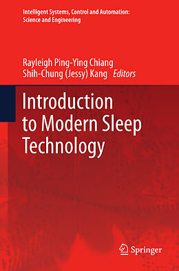 Kartonierter Einband Introduction to Modern Sleep Technology von 