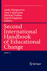 Couverture cartonnée Second International Handbook of Educational Change de 