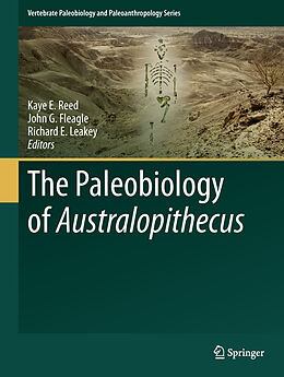 Kartonierter Einband The Paleobiology of Australopithecus von 