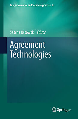 Kartonierter Einband Agreement Technologies von 