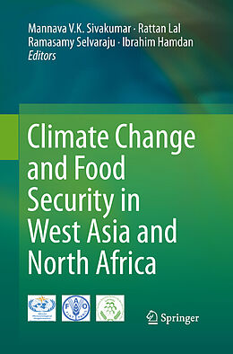 Kartonierter Einband Climate Change and Food Security in West Asia and North Africa von 