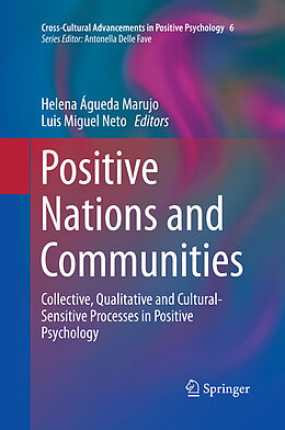 Couverture cartonnée Positive Nations and Communities de 