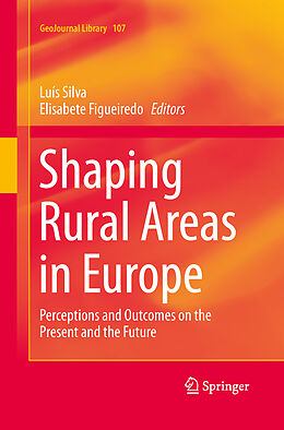 Couverture cartonnée Shaping Rural Areas in Europe de 