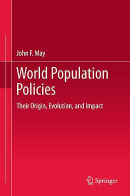 Couverture cartonnée World Population Policies de John F. May