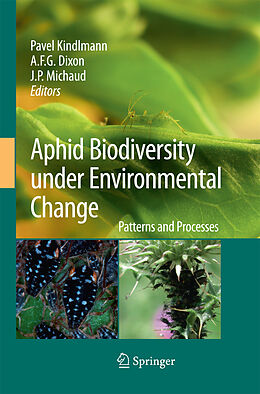 Couverture cartonnée Aphid Biodiversity under Environmental Change de 