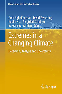 Kartonierter Einband Extremes in a Changing Climate von 